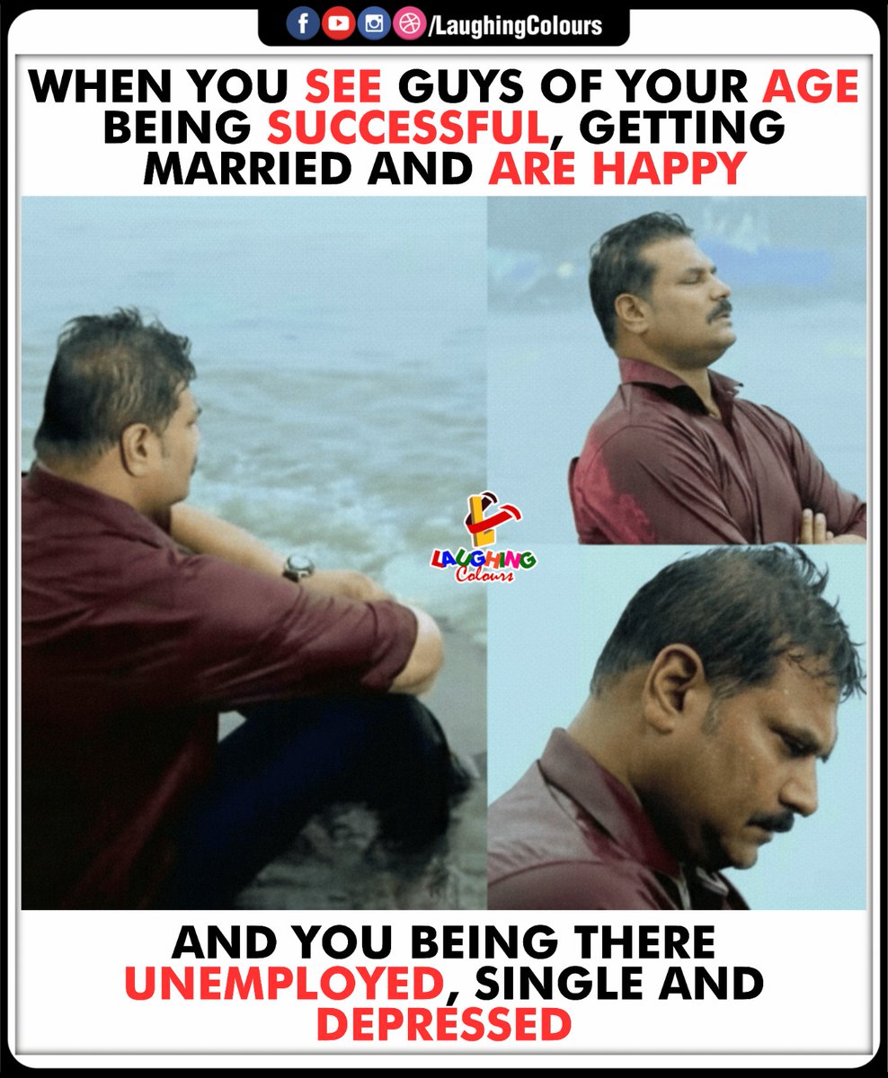 LaughingColours's tweet image. When life feels unfair 😩

#RelatableMemes #FunnyPosts #SingleLife #UnemploymentHumor #Adulting #LaughingColours