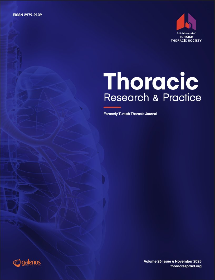 The November 2025 issue of Thoracic Research and Practice is now published! Discover the latest insights and innovations in the field—start reading today!