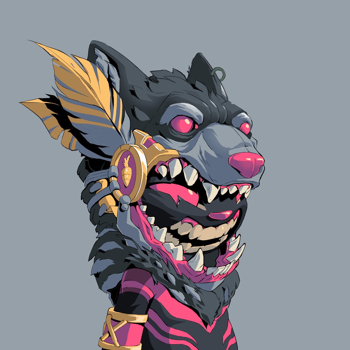 Rogues (@roguesnft) on Twitter photo Wolf mask on
Blood moon eyes
The hunt begins at dusk
Meet The Howling Rogue 🐰🐺
Least liked comment wins a Rogues NFT Wolf mask on
Blood moon eyes
The hunt begins at dusk
Meet The Howling Rogue 🐰🐺
Least liked comment wins a Rogues NFT