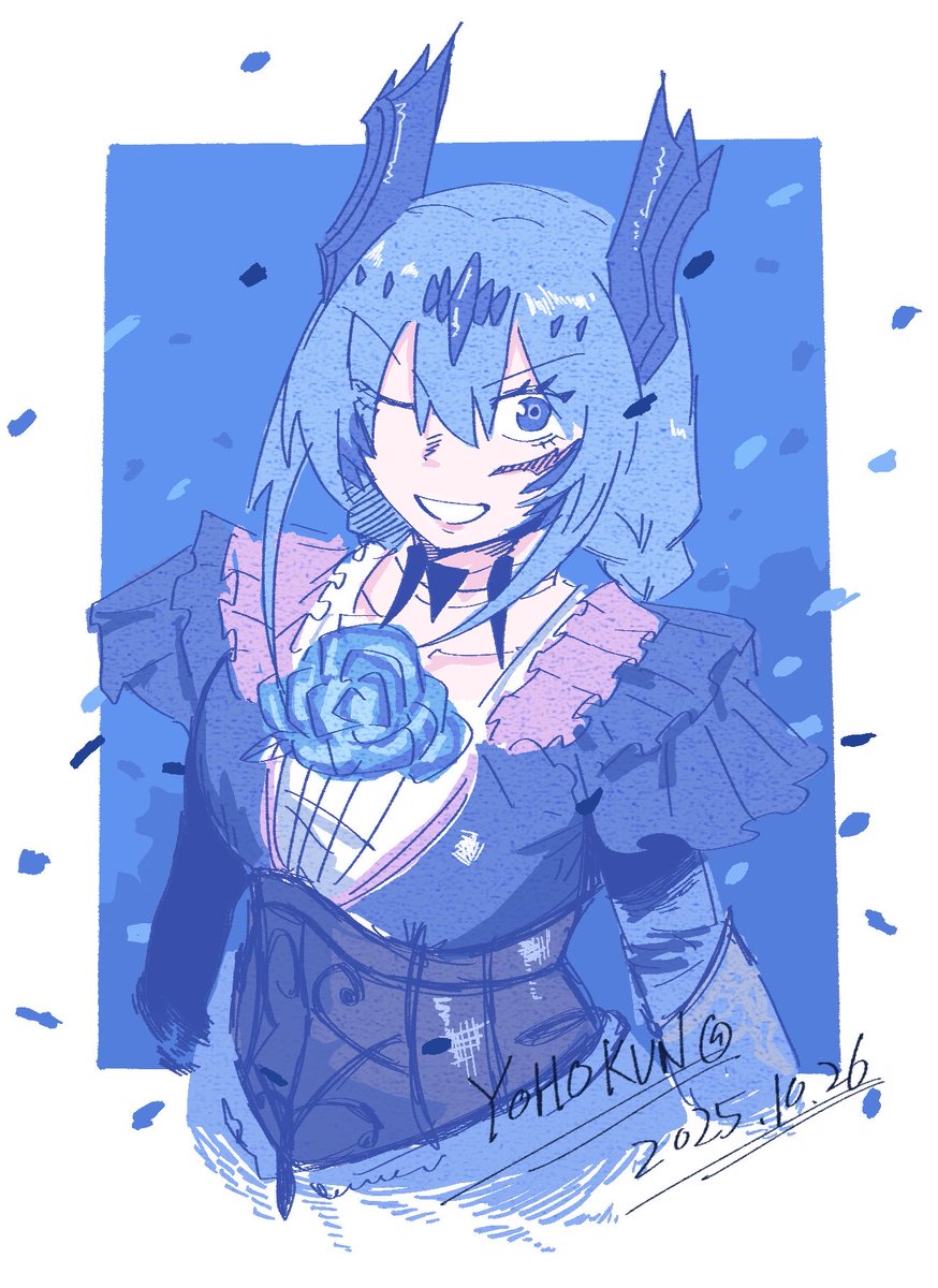 Yoho495253Yoho's tweet photo. My Hunter! #MonsterHunterWilds #MonsterHunter #MHWilds #mh #oc https://t.co/gUrinKKHjr