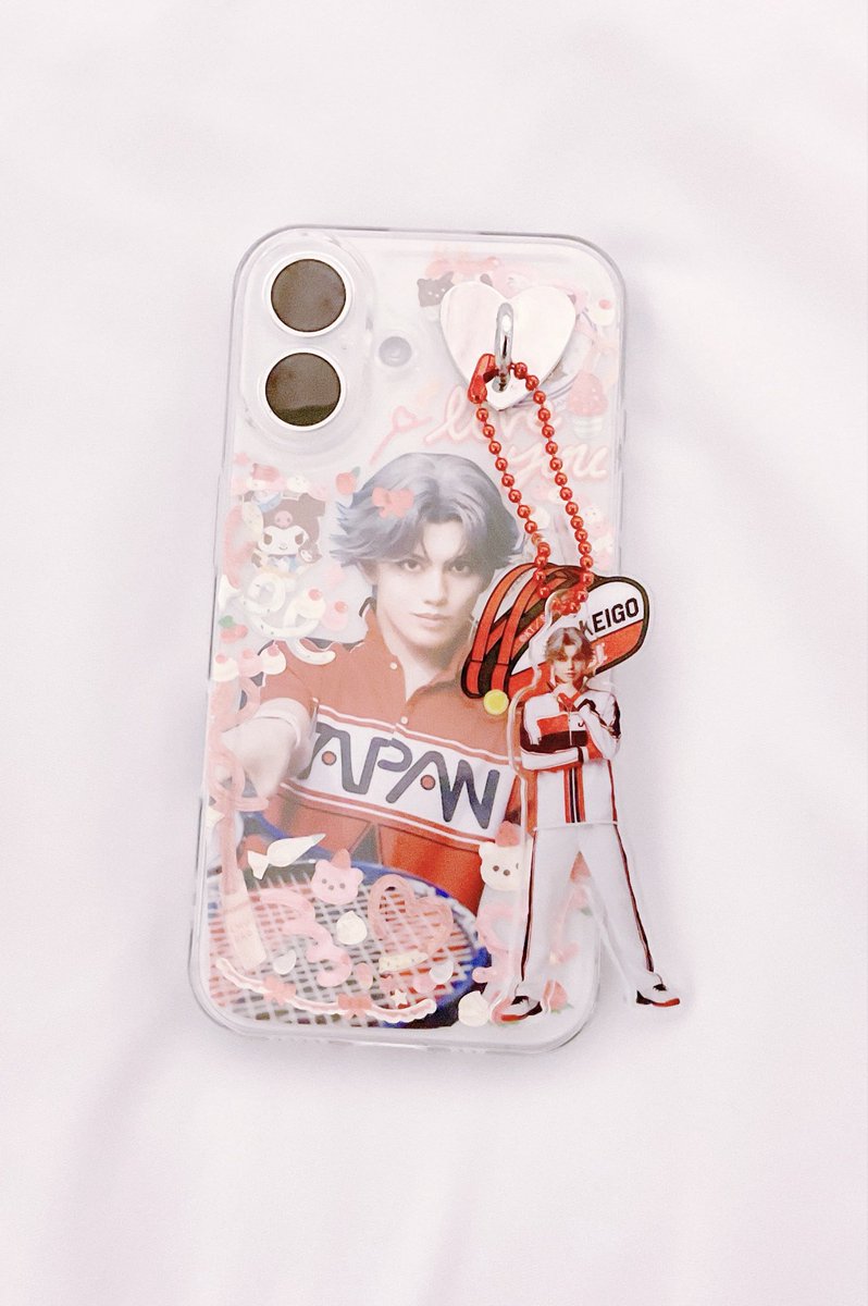 キティ　テニス部　体育会系　根付 キティ テニス部 体育会系 根付 キティ テニス部 体育会系 根付