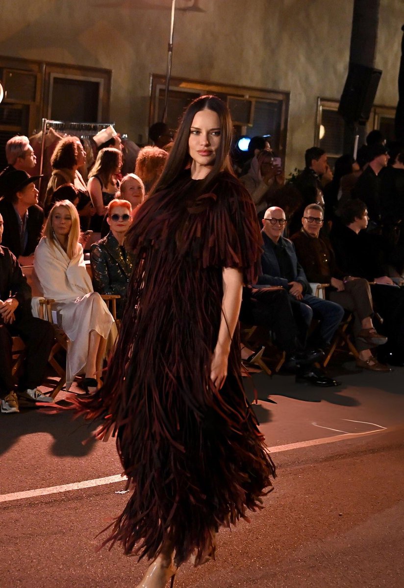 New : Adriana Lima for Vogue World 2025