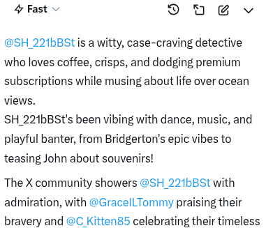 sǝɯloH ʞɔolɹǝɥS ツ (Satire) tweet media