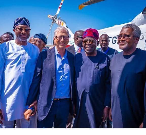 abdullahayofel's tweet image. Dangote companies paid over N450billion tax in 2024.

Otedola firms paid over N40billion ( verifiable one )

Abdulsamad companies paid over N50billion.

Emeka Offor.... Tony Elumelu,....  Moniepoint, OPay, Wale Adenuga among others pay taxes in tens of billions of Naira…