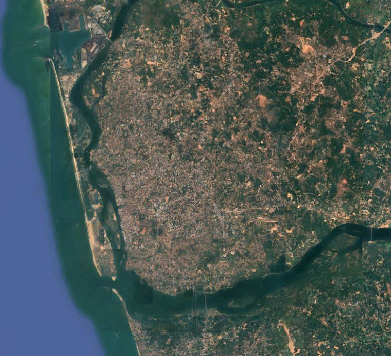 #GéoFinding : On cherche une ville située hors-France