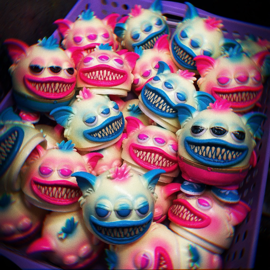 ベニアズマイモミ PEEKABOOTOY GIGIGU ソフビ ソフビ決起集会 𝙿𝙴𝙴𝙺