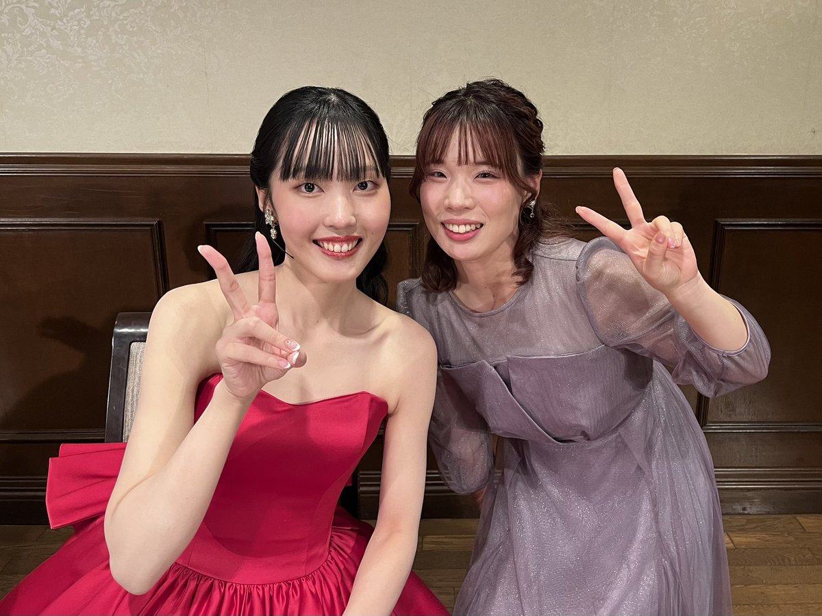 昨日、あゆみの結婚式へ💒✨
こんなに素敵な式になったのは
間違いなく2人の人柄のおかげ😌😌💖

素敵すぎる時間をありがとう( ◠‿◠ )
そして改めて、結婚おめでとう！！！

オーストラリア楽しんできてね🇦🇺🐨💝
<a href="/ayu_mi1d/">石川歩美</a>