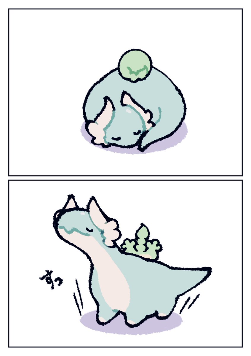 寝ぼけちゃう日もある
