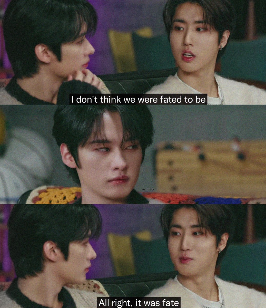 his expression louder than any words that could've been said in that moment