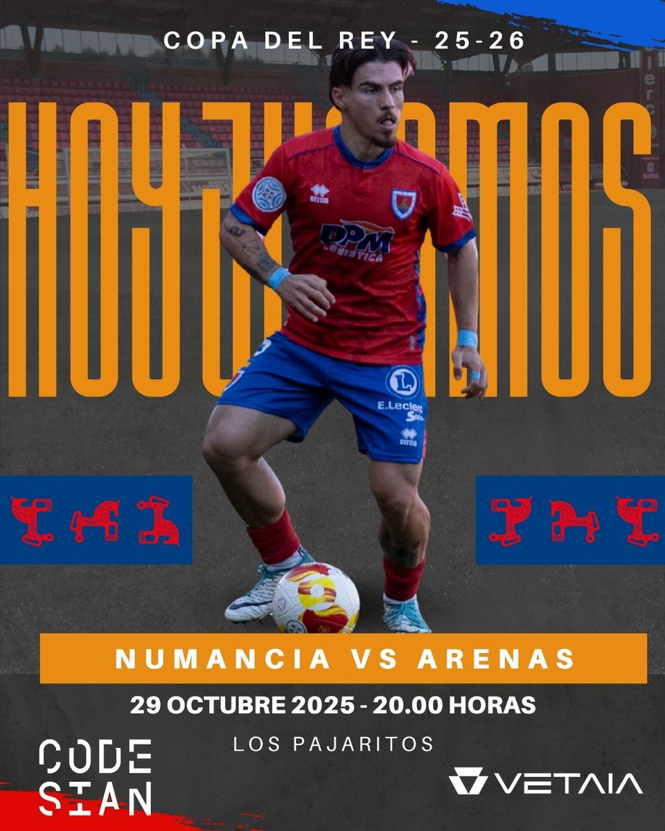 CD Numancia tweet media