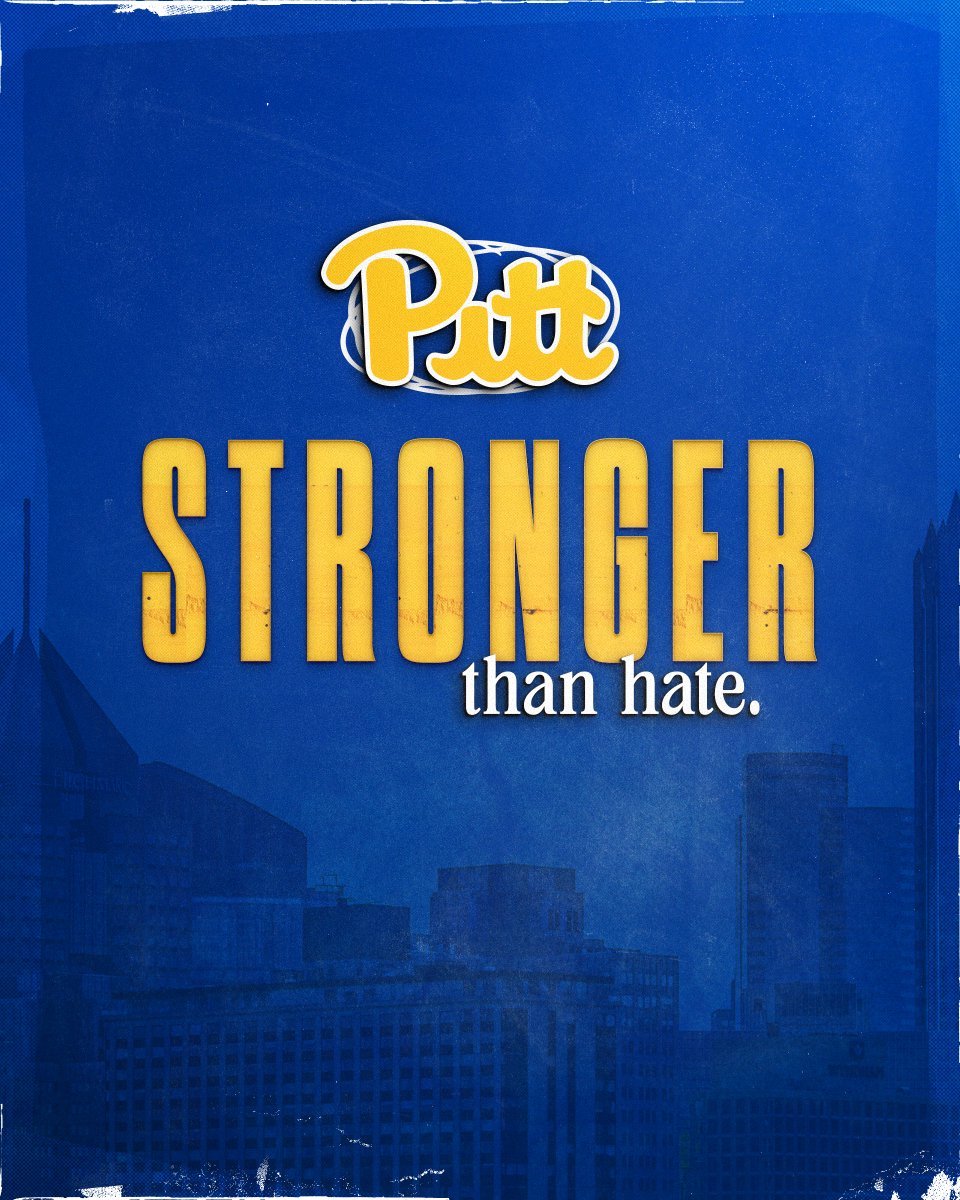 Remembering those we lost, as well as those who are still healing.

Pittsburgh will always be stronger than hate.