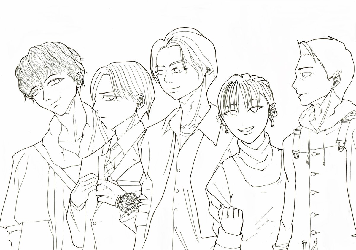 絵志野　5客 芳野樋色 on X