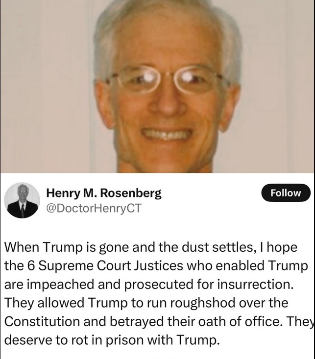 1996Oakhill's tweet image. #HenryRosenberg - a doctor you should know.  
Not for health reasons......  #ExposeThemAll