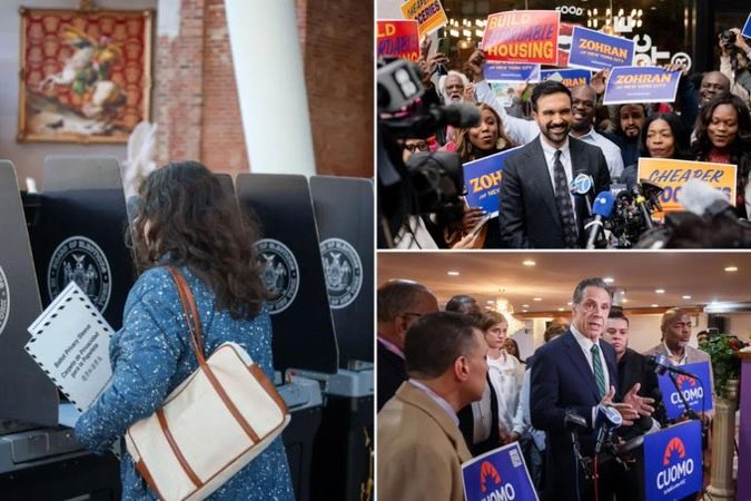 🙄🙏🏻🙏🏻 ~ ~ NYC early voting surges over weekend with numbers 5 times larger than 2021 trib.al/kAnb8rt
