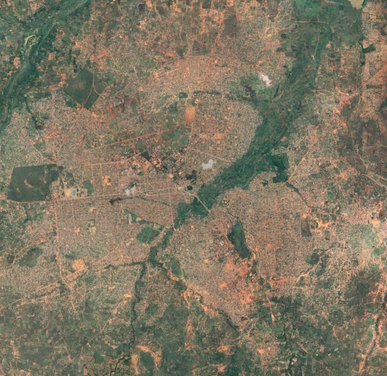 #GéoFinding : On cherche une ville située hors-France