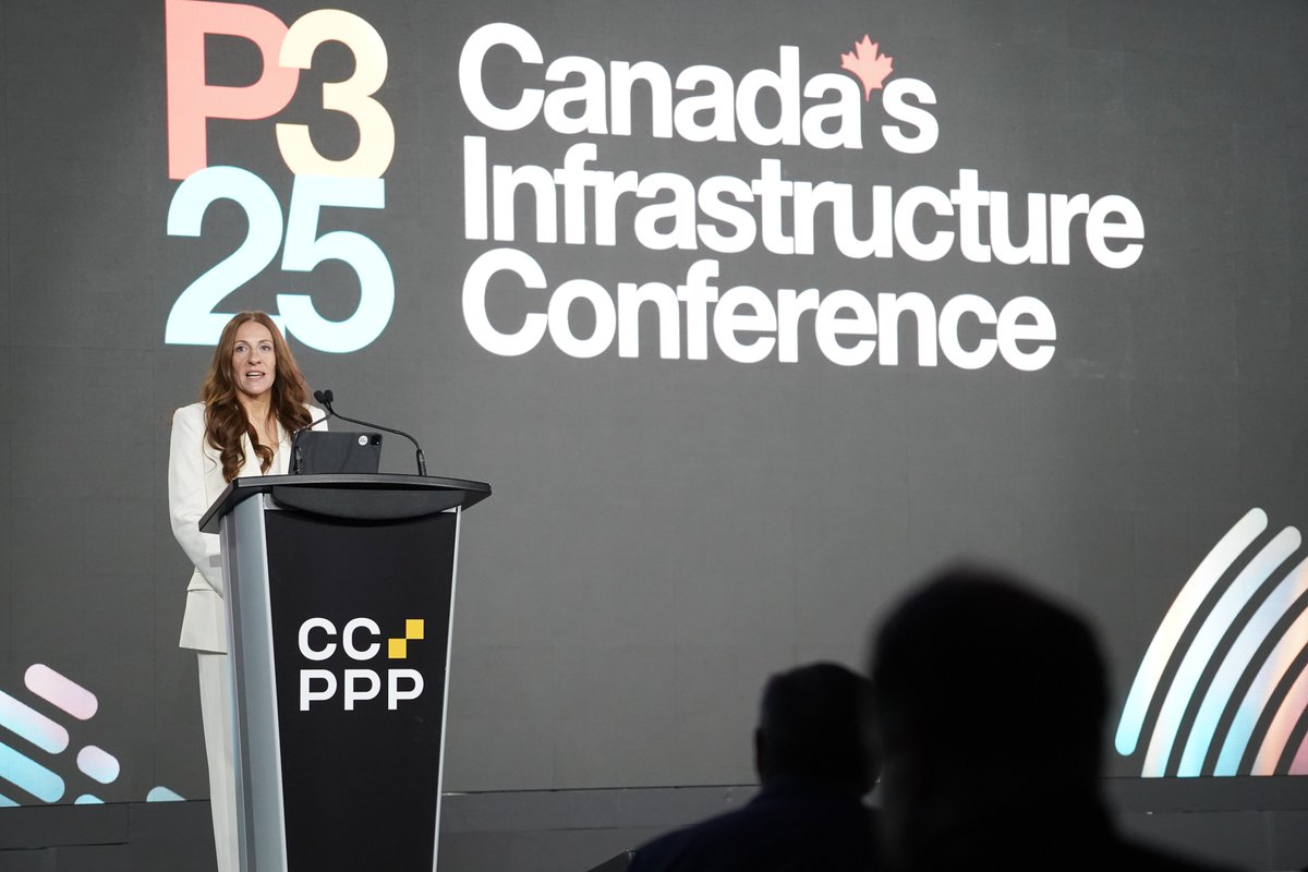 Lisa Mitchell opened #P32025 with a call to action for Canada’s builders and innovators, highlighting a moment defined by urgency, collaboration and opportunity to deliver lasting impact for communities nationwide.