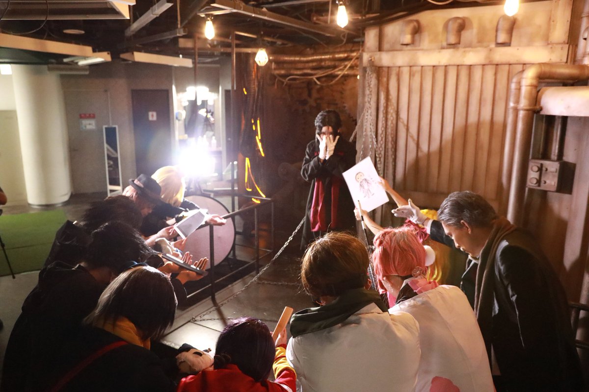 ⚠Cosplay
  BSD 
ボスにプレゼント🎁

#ボス想いのポトマ併せ