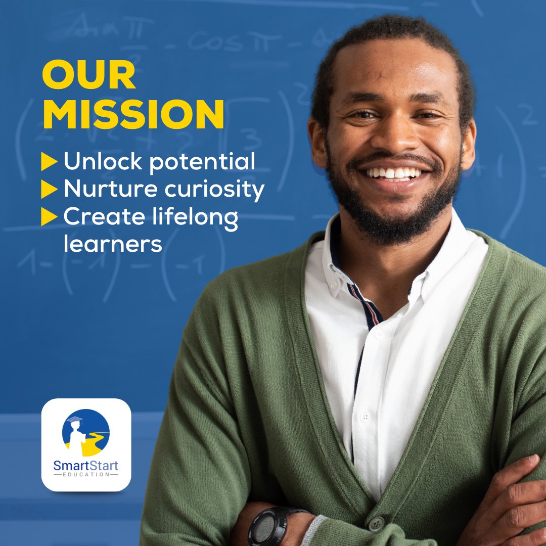 SmartStartED's tweet image. At SmartStart Education, we believe that every child deserves a personalized approach to learning. Our high-dosage tutoring and staffing solutions are designed to bridge gaps, accelerate progress, and empower both students and educators.

#SmartStartEducation #StudentSuccess