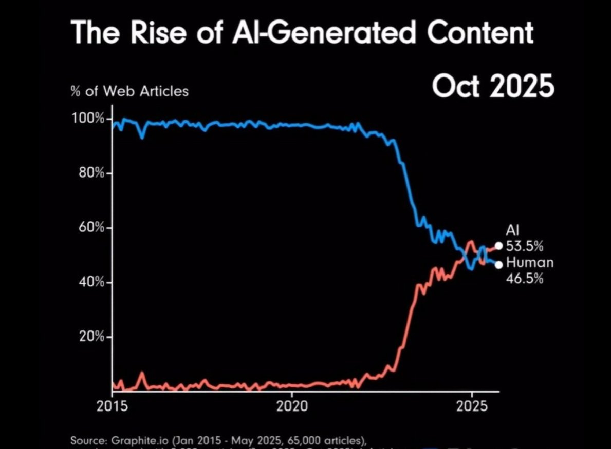 Fraction AI (@fractionai_xyz) on Twitter photo Heads up: Our new prediction model can spot AI generated content.
Want to earn more FAPs? Skip the AI slop. Focus on content that’s actually useful and meaningful.
Keep up the great work! Heads up: Our new prediction model can spot AI generated content.
Want to earn more FAPs? Skip the AI slop. Focus on content that’s actually useful and meaningful.
Keep up the great work!