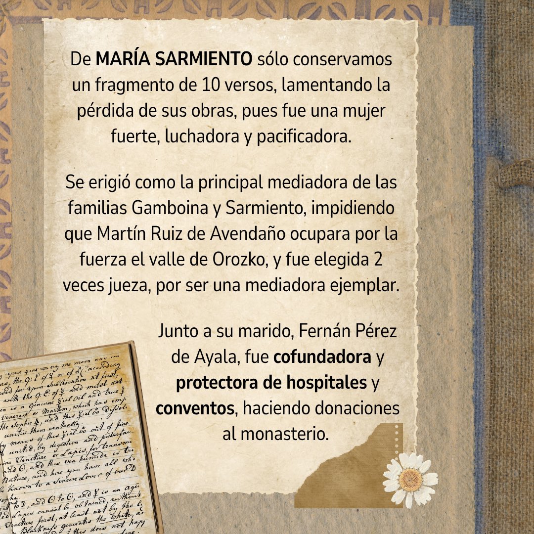 FuriasAs's tweet image. #poetisas #sigloXV