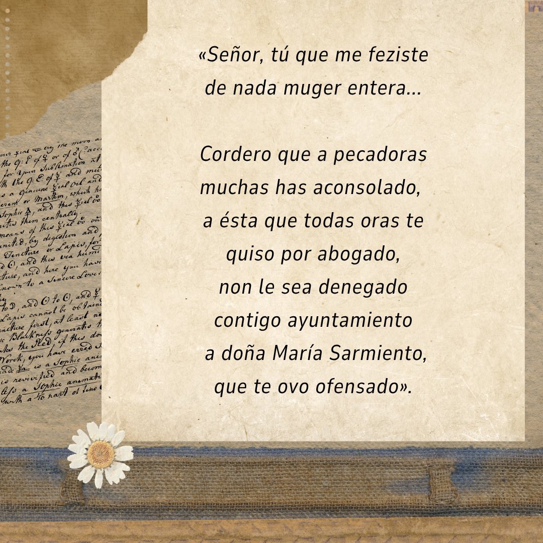 FuriasAs's tweet image. #poetisas #sigloXV