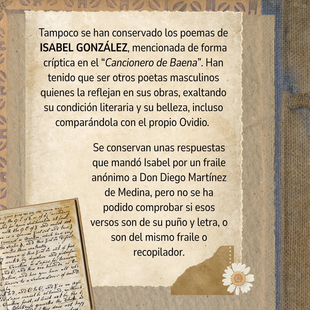 FuriasAs's tweet image. #poetisas #sigloXV