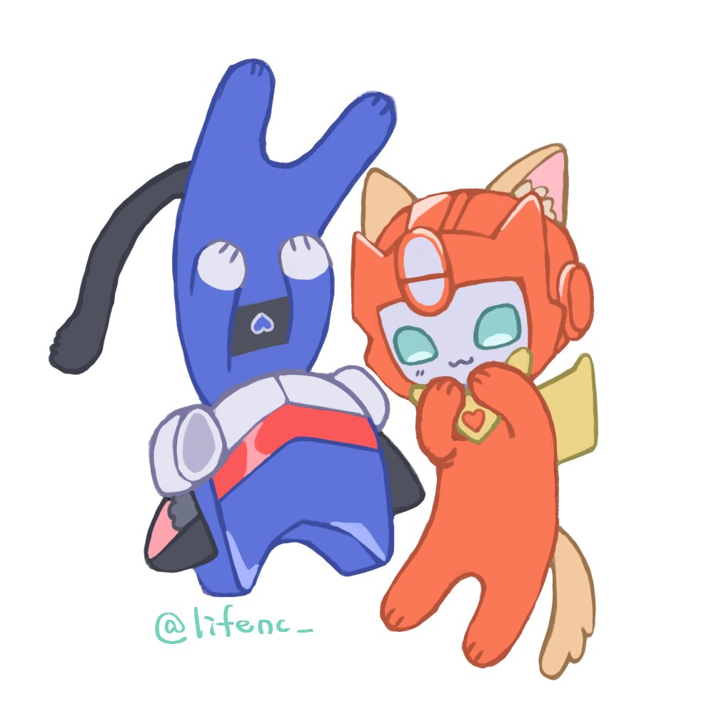 lifenc_'s tweet photo. スペースのお手伝いに来てくれた友人が弊ねこいぬ描いてくれました❣️❣️めちゃめちゃ可愛いので見て(掲載許可済) https://t.co/839D7fwqOg