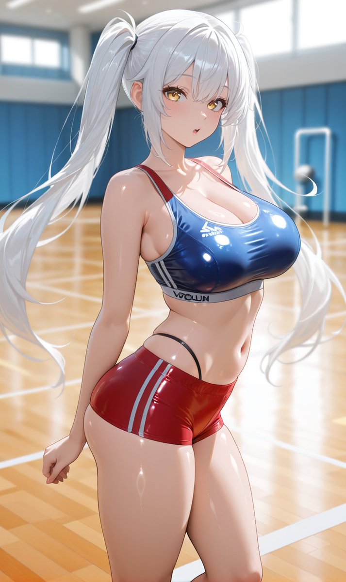 "Care for a little warm up?"
- Reina
#AIイラスト