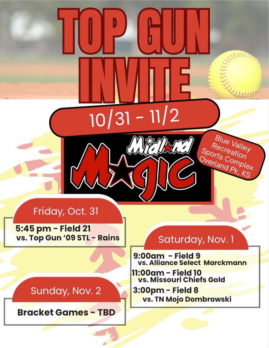 Midland Magic National - 2027 Burris tweet media