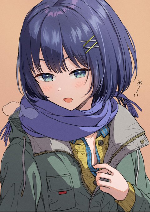 Skebで描かせていただきました!
キャラはコミックグレープ Vol.114の表紙の子です!
急に寒くなったので厚着をし過ぎてしまったようです🧥
ご依頼ありがとうございました!! 