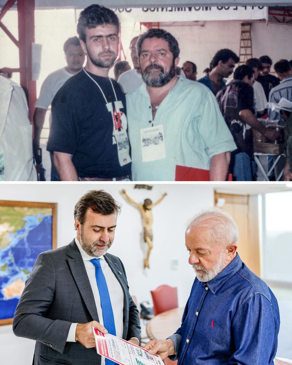 Hoje é o dia dele, aniversário do nosso presidente Lula! 

Presidente, quero te desejar muita saúde, muito sucesso, muita vida e que Deus siga iluminando o seu caminho, como sempre fez. Além do parabéns, quero agradecer pela dedicação para fazer o Brasil um país mais justo,