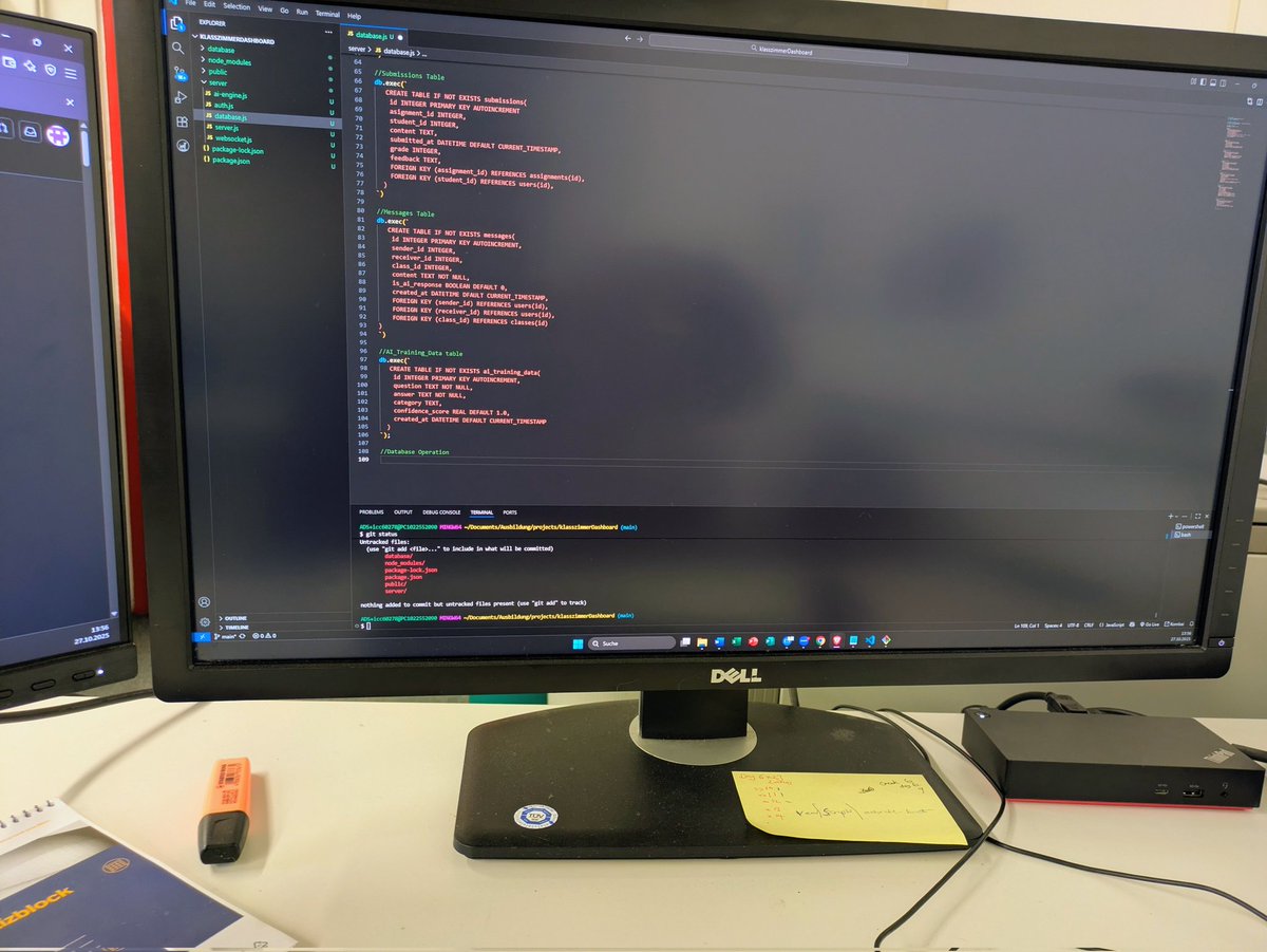 DeveloperOnearm's tweet image. sqlite to the rescue