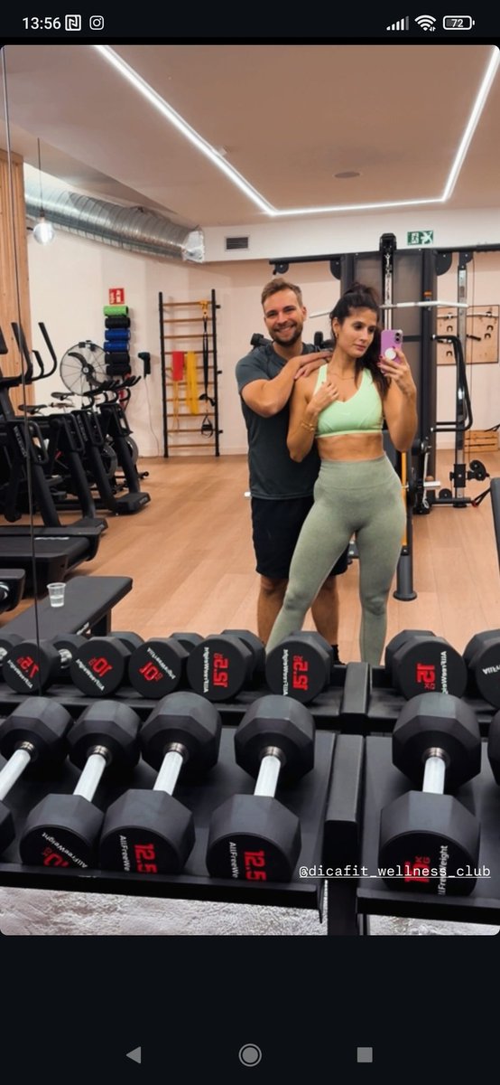 Después de un fin de semana motero, llega el lunes y a ponerse buenorros 😂.  Cómo esta pareja, ninguna.  Saben proteger su relación 🥰😍🥰 #josmari27O