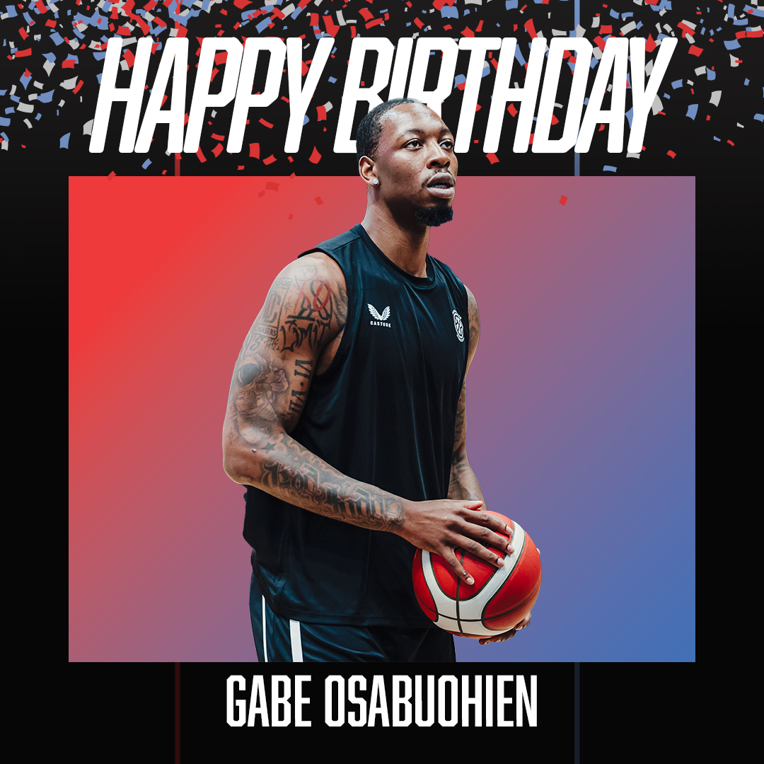 🥳 Happy birthday Gabe! Have a great day.