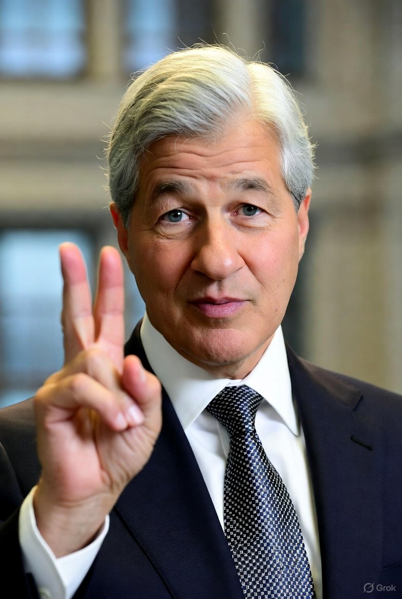 La gloriosa JP (Morgan).