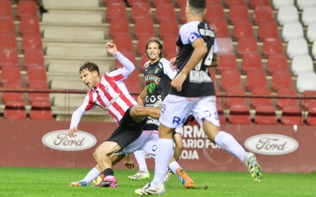 UD LOGROÑÉS STATS (@udlog_stats) on Twitter photo ⏰ SIN CAMBIO DE HORA ⏰
👎 Sólo en uno de los 8 partidos que ha jugado el Logroñés ha conseguido marcar antes del minuto 60
😵💫 Otro dato con un único precedente. El año en Segunda División ⏰ SIN CAMBIO DE HORA ⏰
👎 Sólo en uno de los 8 partidos que ha jugado el Logroñés ha conseguido marcar antes del minuto 60
😵💫 Otro dato con un único precedente. El año en Segunda División