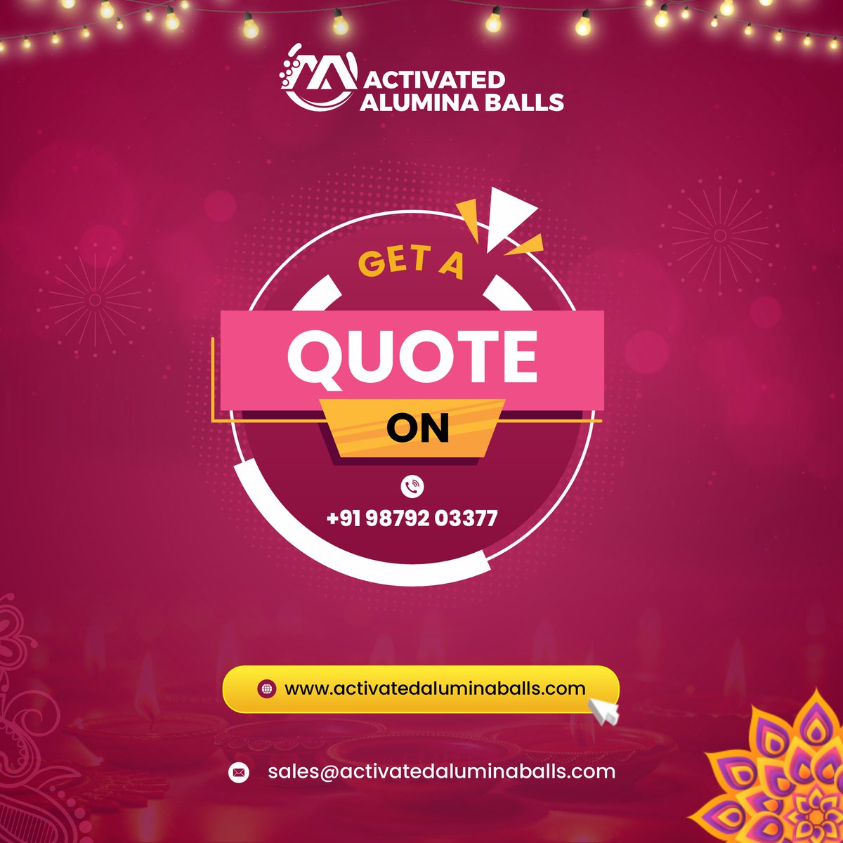 SorbchemIndia's tweet image. Features &amp;amp; Benefits:

- High adsorption capacity for moisture and gases
- Resists thermal shock and high pressure
- Long lifespan and reusability

Order Now | activatedaluminaballs.com

#ActivatedAlumina #DryingSolutions #Purification #IndustrialProducts