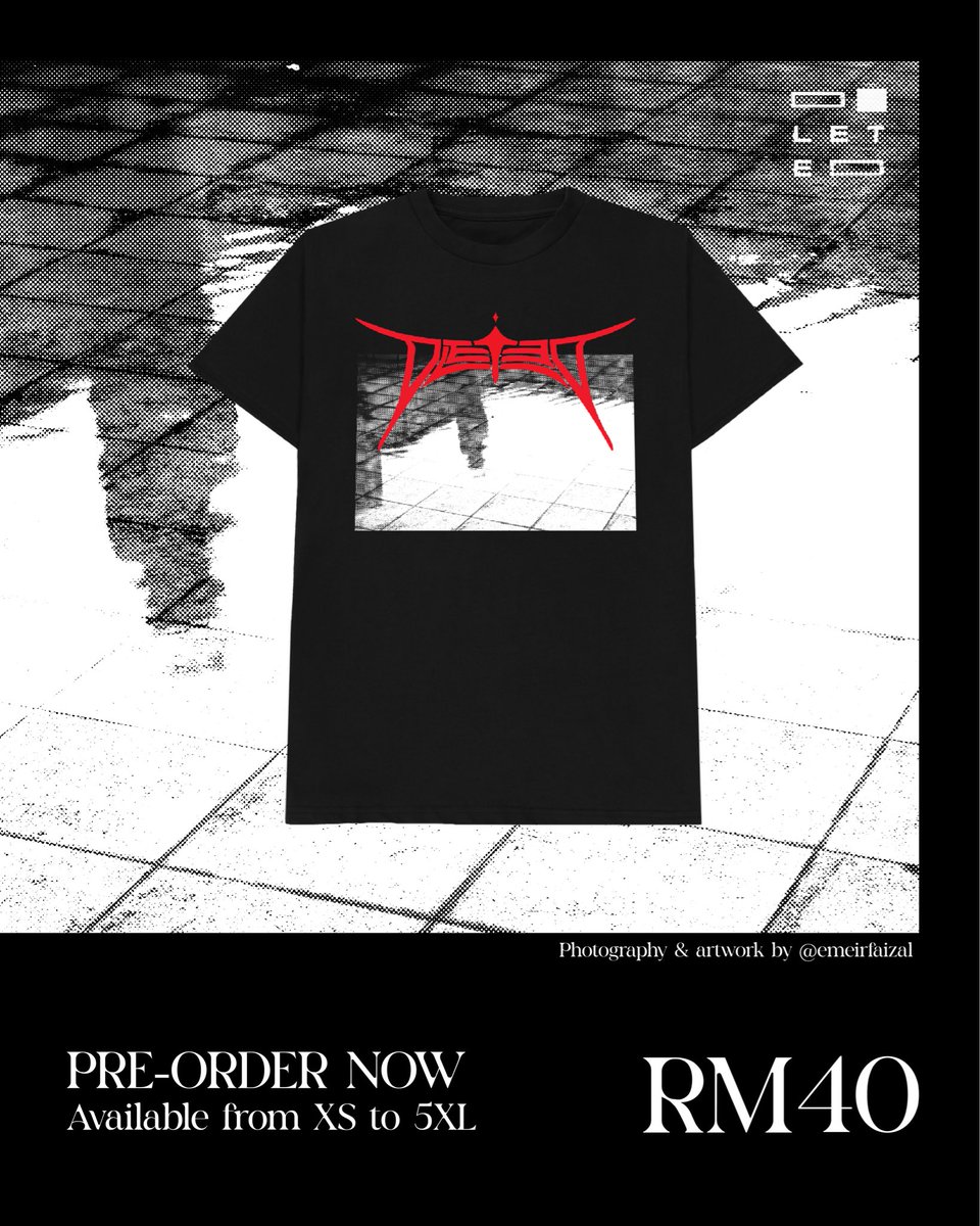 d_letedsound's tweet photo. ‼️ New merch drop ‼️

We are officially launching our latest 2025 t-shirt! DTF printing on a 210gsm cotton t-shirt. Link to purchase in bio. https://t.co/djLow10KmS