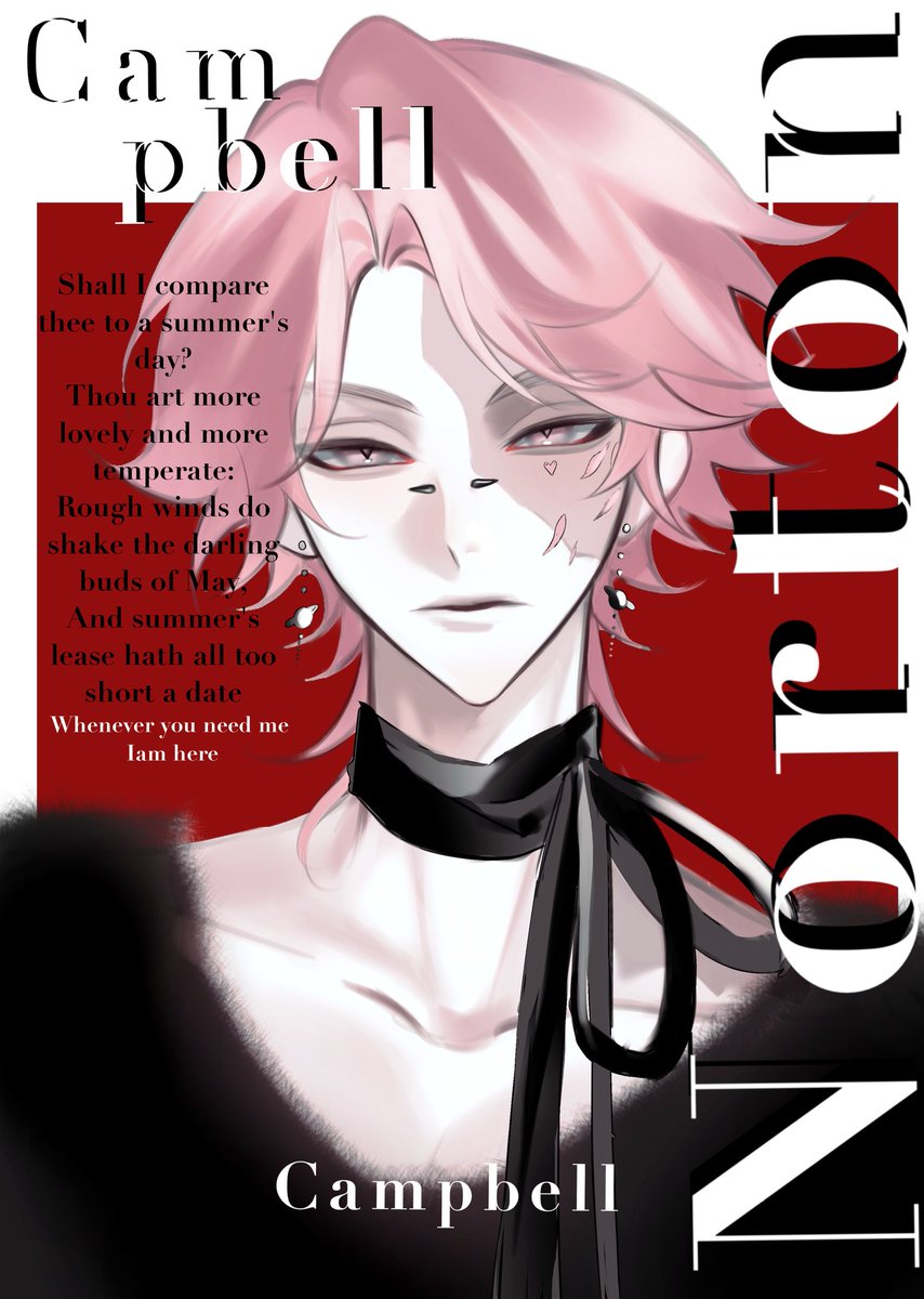 #NortonCampbell 
🌸