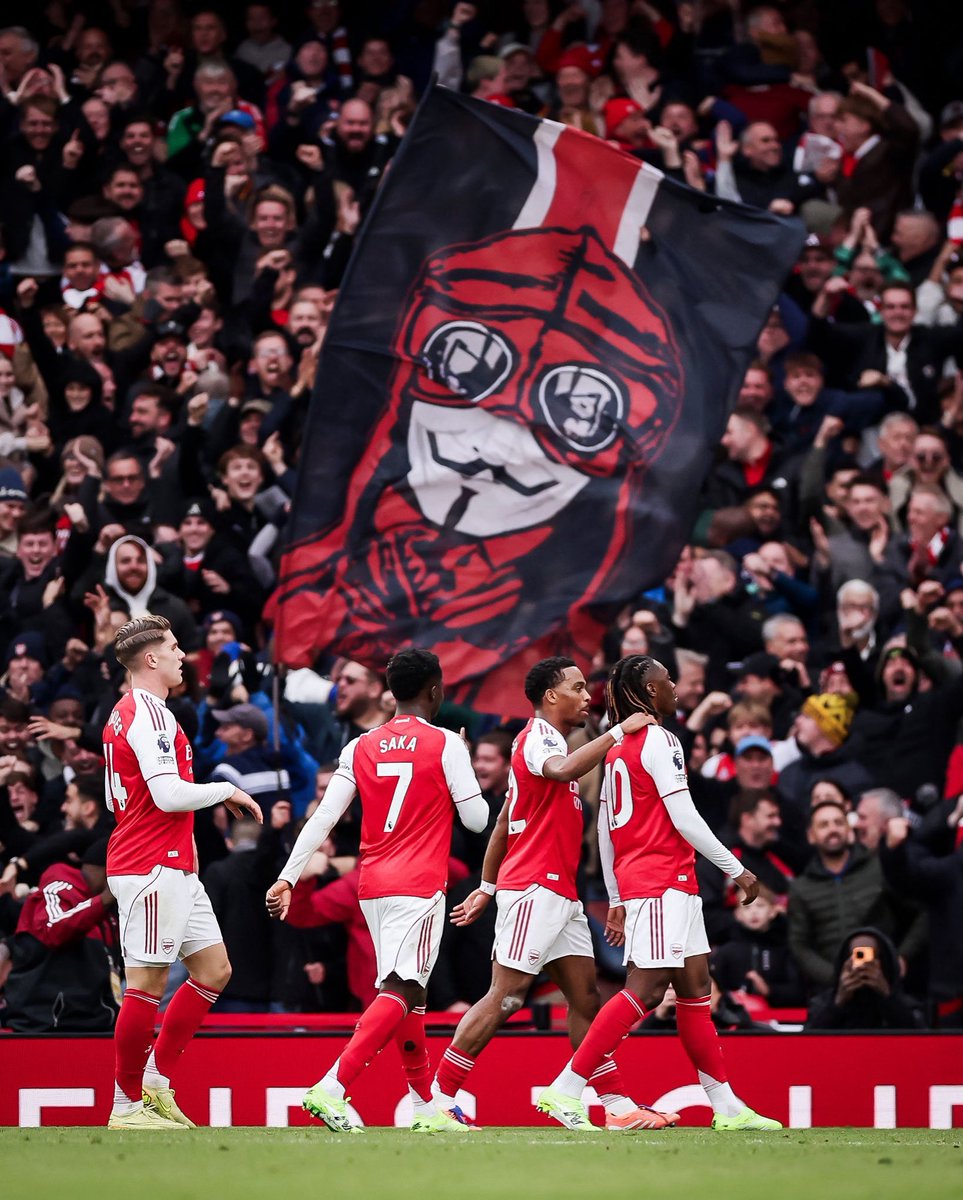samrawithabte4's tweet image. We are the gunners 🔥