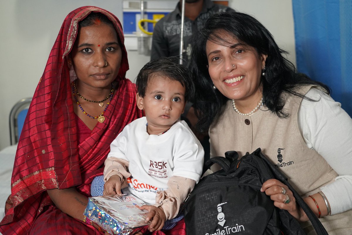 When a child smiles for the first time after surgery, it changes everyone's mode in the room. It’s a moment that reminds us why #care, #collaboration and #empathy matter. Grateful to all our hospital partners who make these moments possible every day.