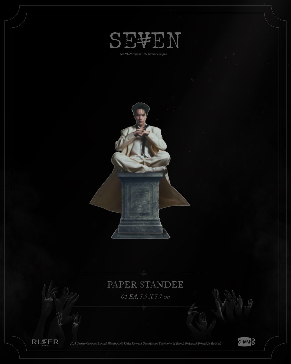 Ohmlotusnnn's tweet image. 🎰💚❤️🧡💙💜
#SEVEN_NANONAlbum
#mynameisnanon
#RISERMUSIC
#GMMTV