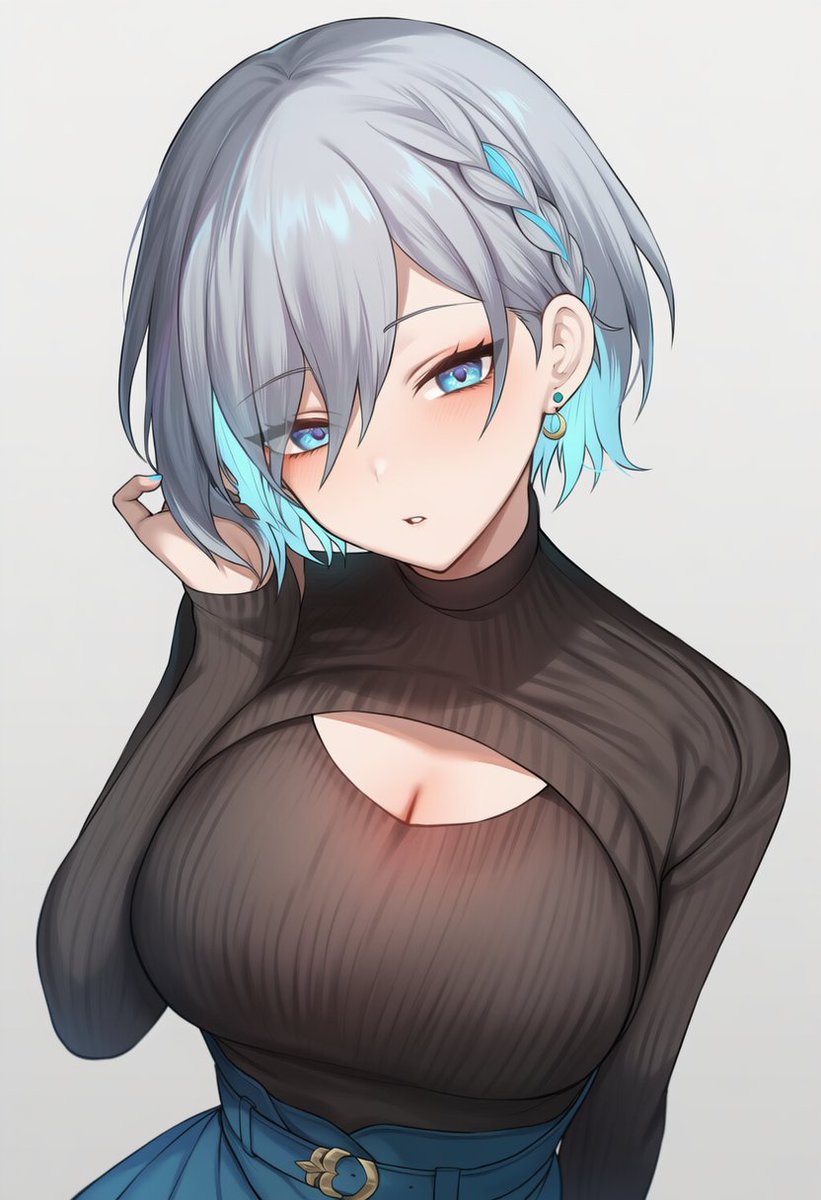 @taker2nd スッ・・あのNSFWでお願いしてもいいですか…

胸サイズはおまかせします!
お好みで小さくしたりめちゃめちゃ長乳に盛っていただいても構いません!!

もうお好きなようにどすけべビッチメスガキにしてやってください。 