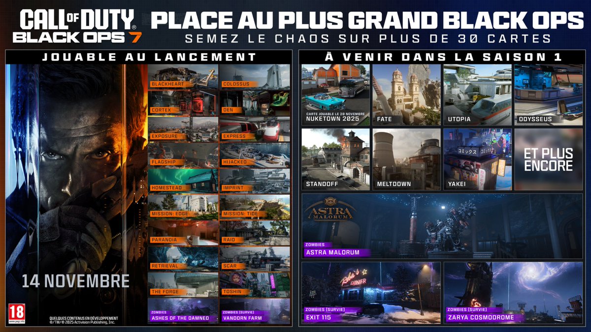 Call of Duty France tweet media