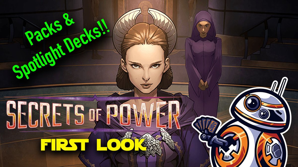 🚨NEW VIDEO!🚨

The awesome team at <a href="/UnlimitedFFG/">Star Wars: Unlimited by FFG</a> sent us some Secrets of Power goodies! In this video, Kevin reviews the special rarity cards found in the Spotlight Decks and live-builds a Prerelease deck! Link below, enjoy! #StarWarsUnlimited