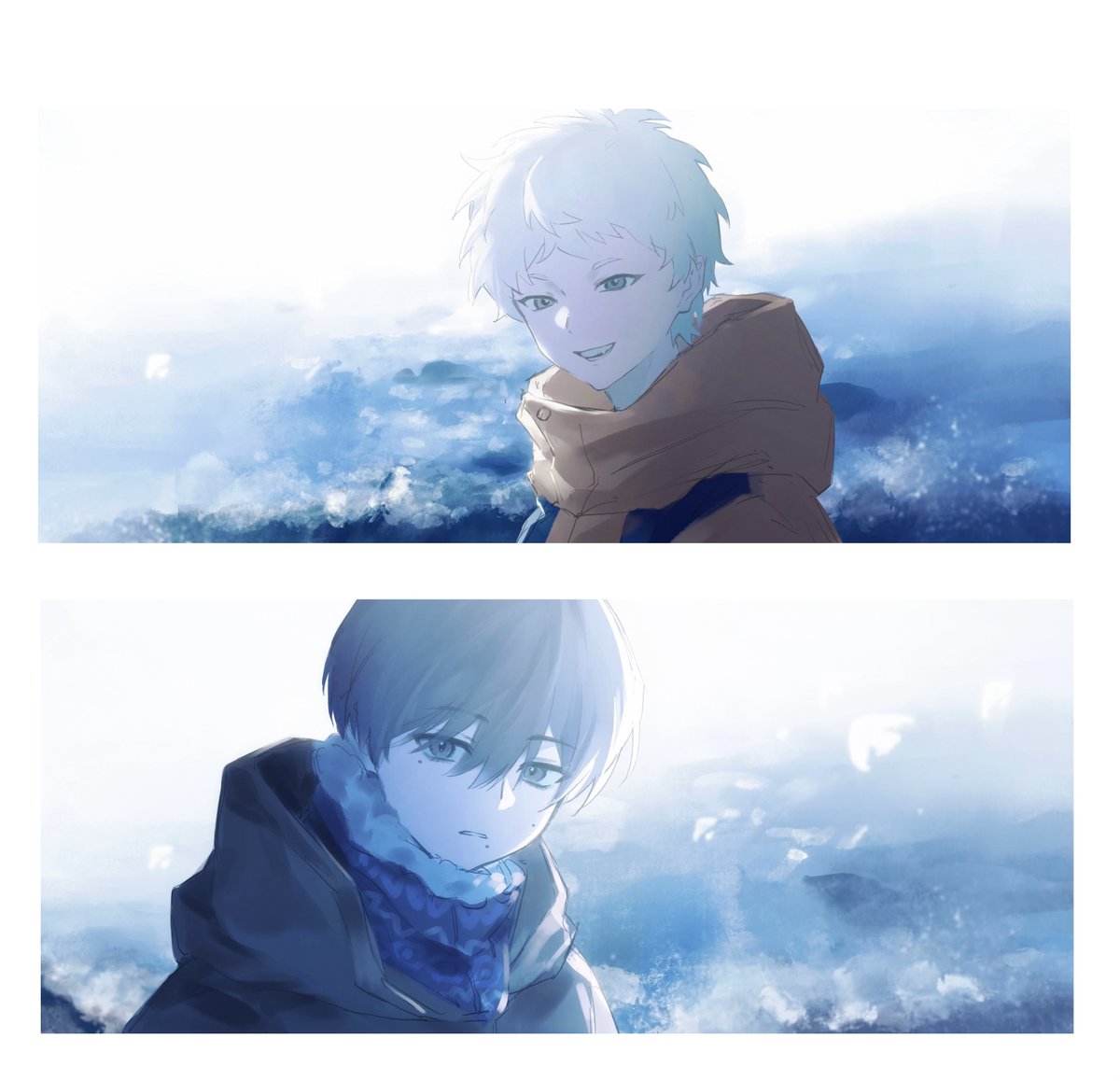 那年冬日
#光が死んだ夏