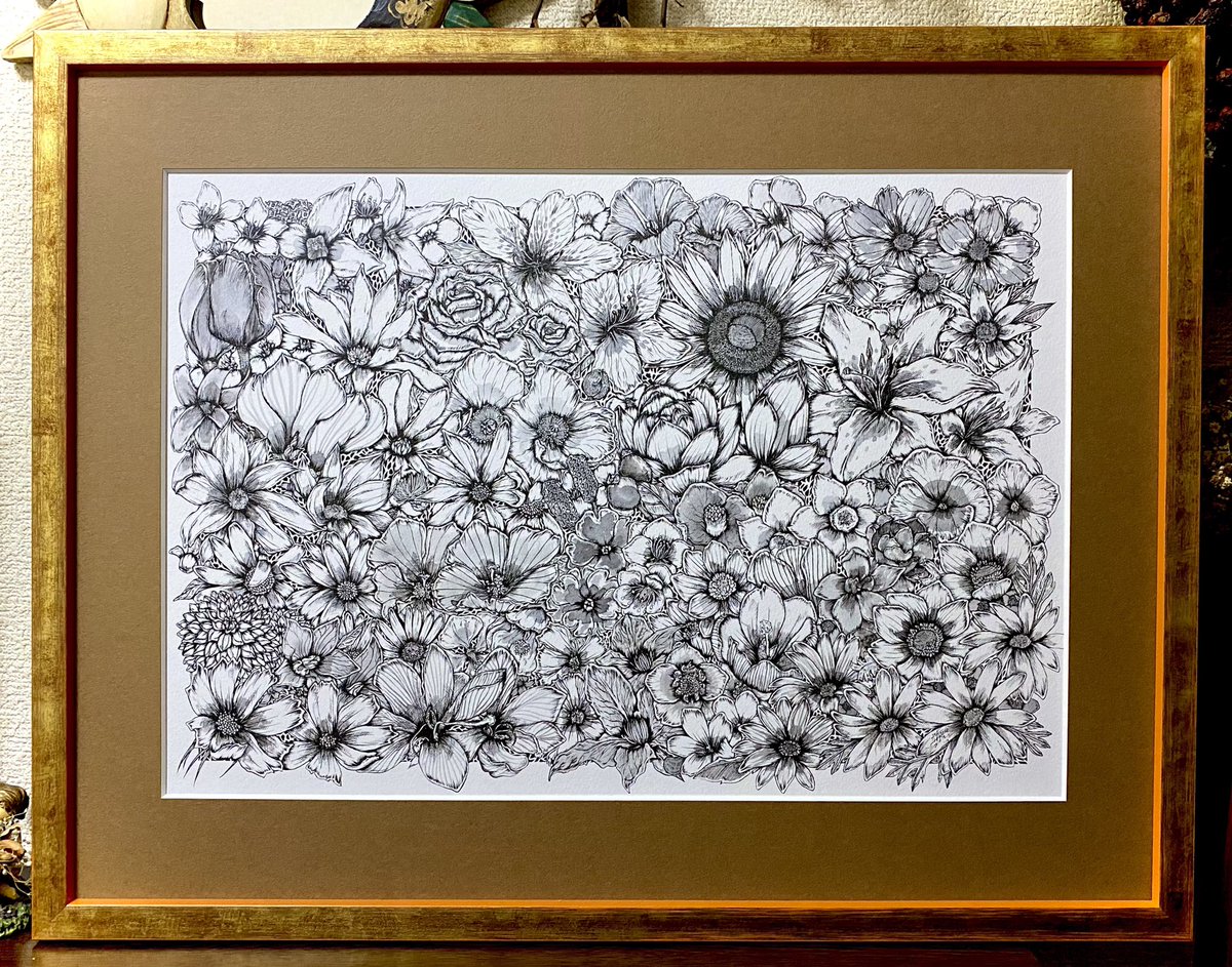 原 良輔/ 筆ペン画家 on X