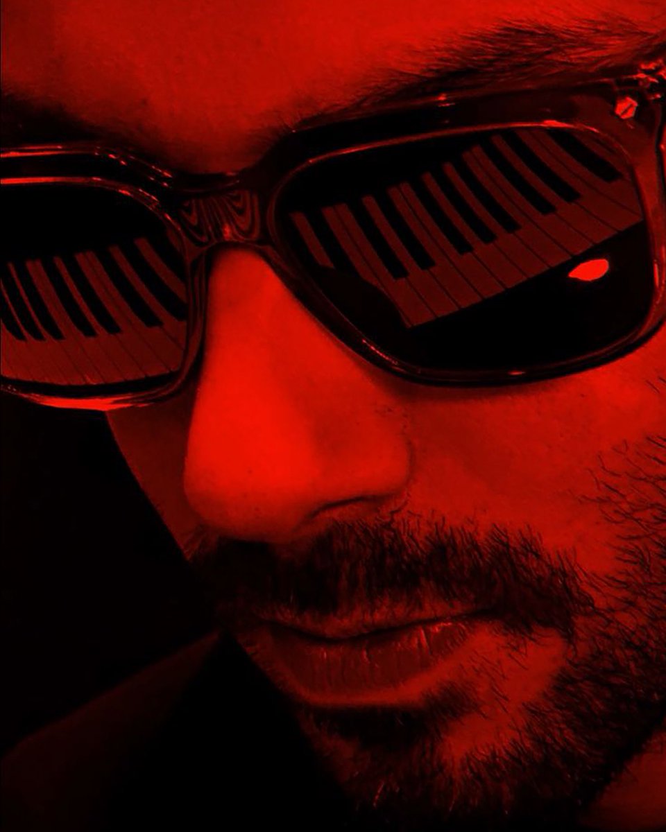 Anirudh_FP's tweet image. Red pill activated ⚡️

#Anirudh