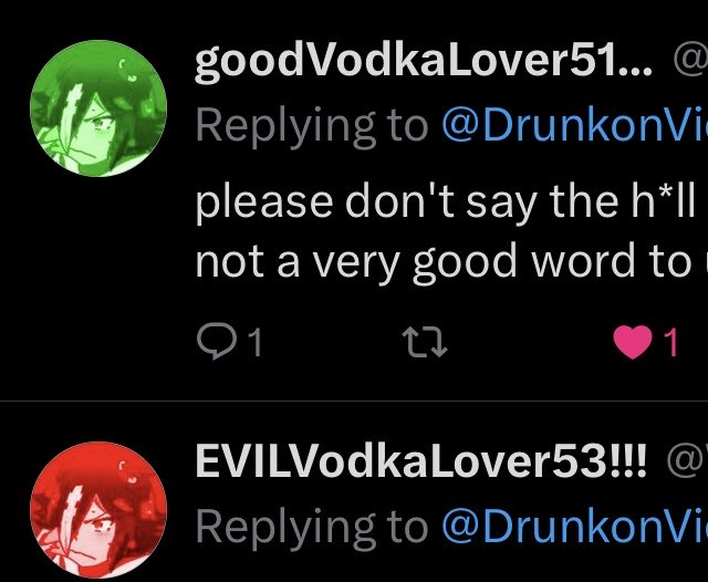 DrunkonVictory's tweet photo. The two wolves fighting inside me https://t.co/K5xXSWa6Cu