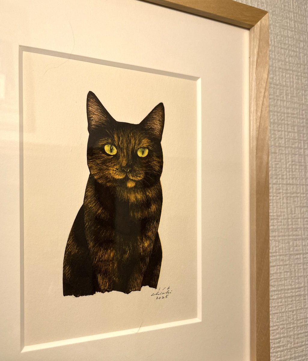 ちなみにというか、もちろん元の版画も展示販売します。シートも